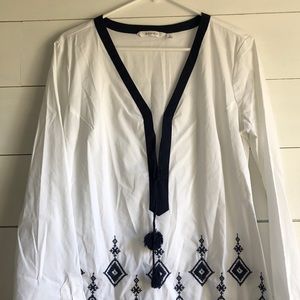 Athleta swimsuit coverup